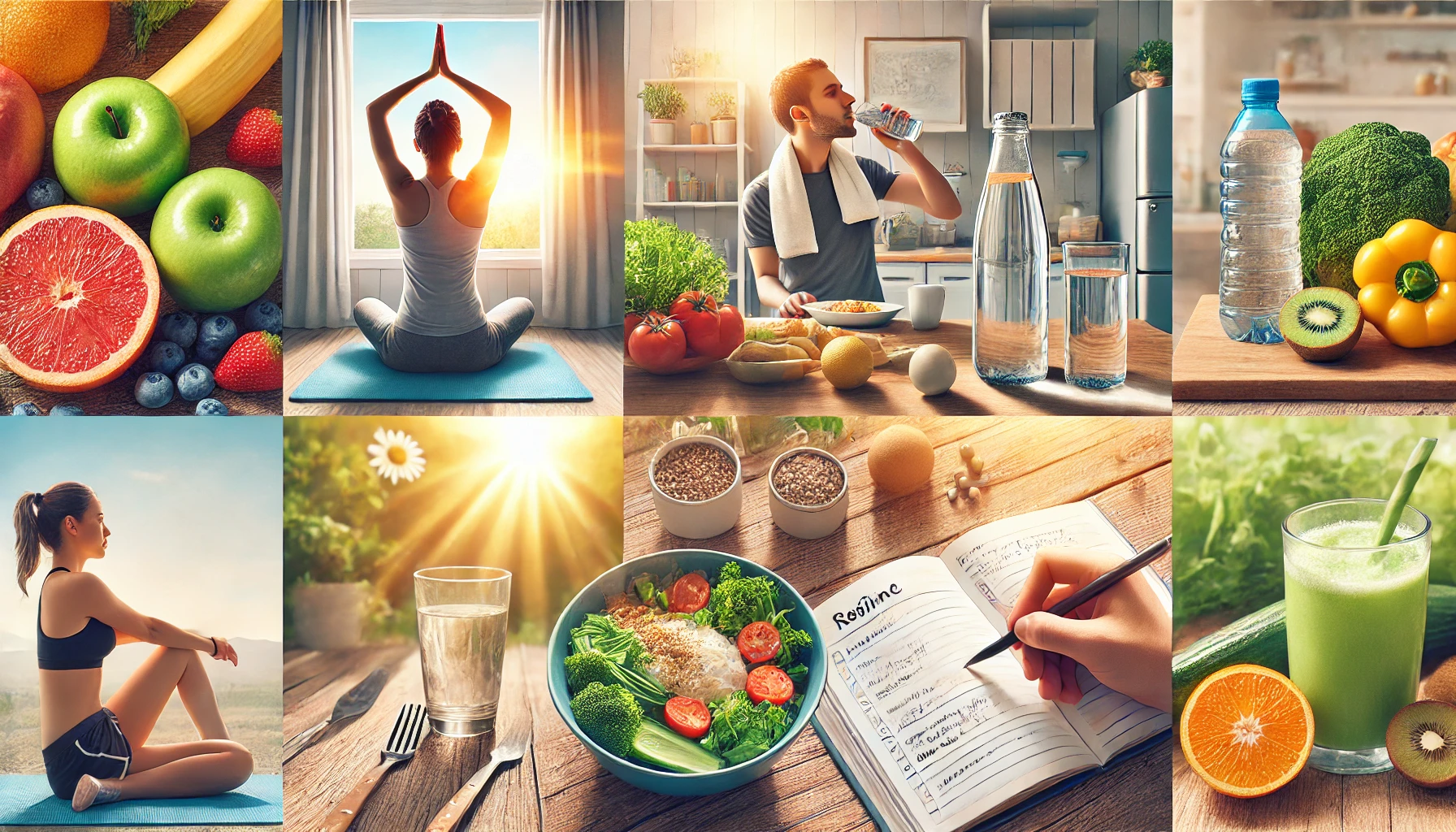 How to Establish and Maintain Healthy Habits