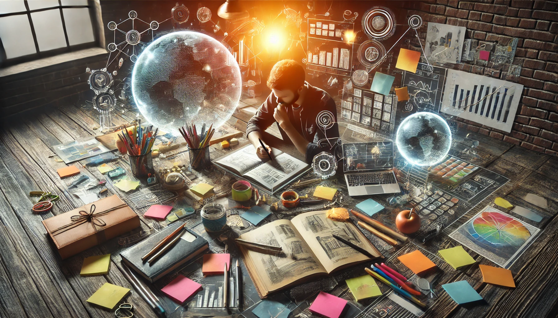 How to Improve Your Creativity and Encourage Innovative Thinking