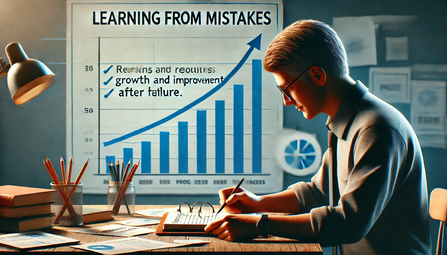 How to Learn from Mistakes and Grow from Failures