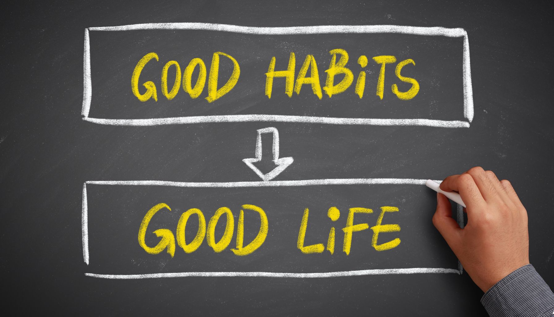 Small Habits That Bring Big Changes