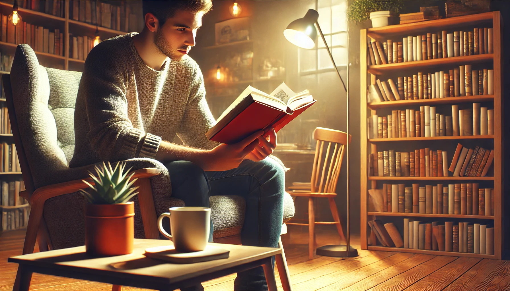 The Impact of Reading on Personal Growth