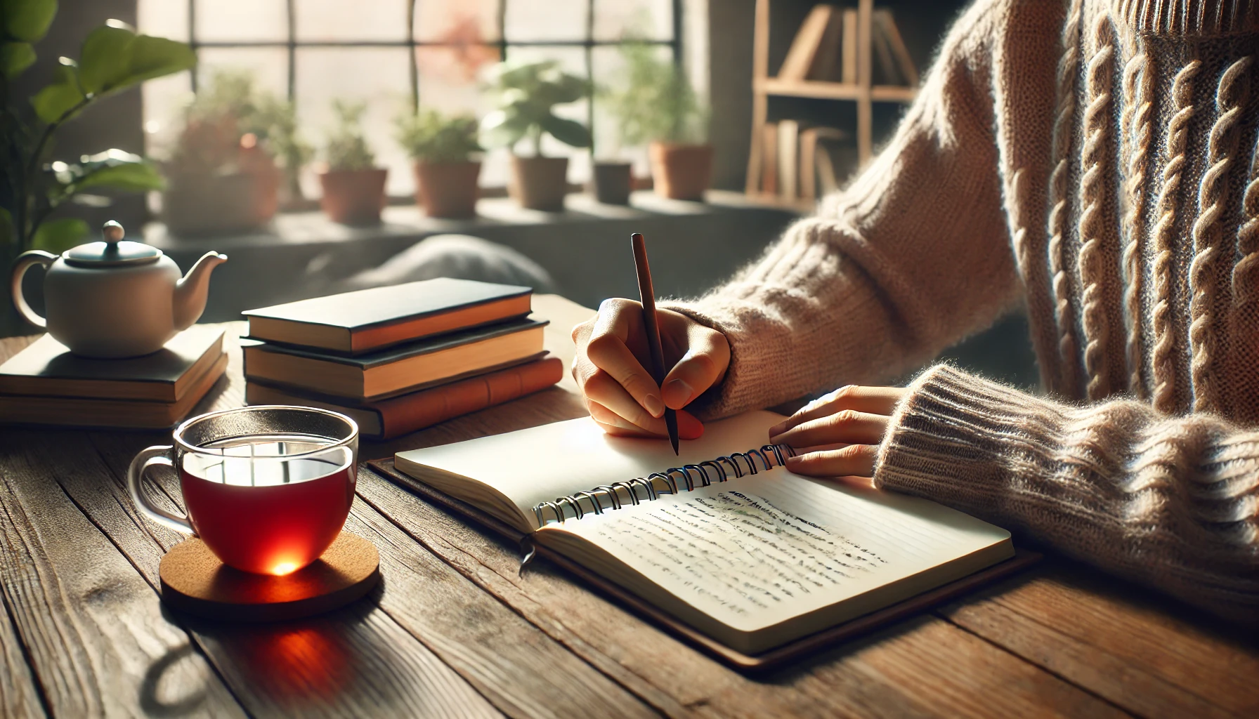 Tips for Keeping a Journal and Organizing Your Thoughts